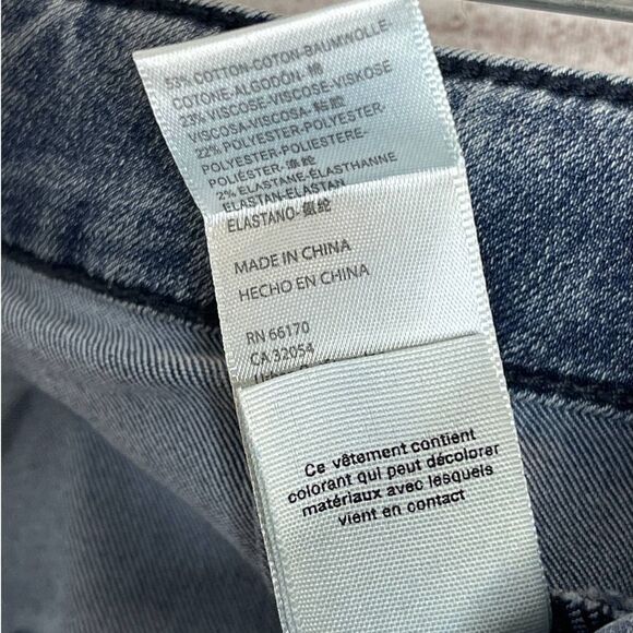 Free People Just Float Cloudy Indigo Jean Pants Size 27 - Picture 8 of 9